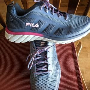 Fila Running shoes women's size 10